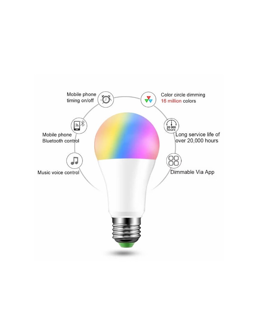 Ampoule E27 connectée 971 Solutions