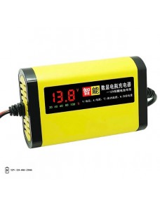 Chargeur de batterie intelligent voiture ou moto 4Ah-6Ah
