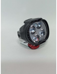 Projecteur LED phares antibrouillard auxiliaires 4 leds 12 Volts
