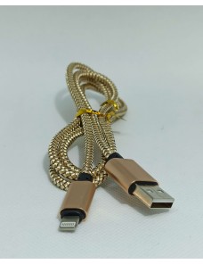 Gold case Cable de recharge...