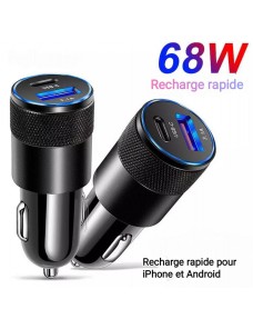 Chargeur auto  rapide  type C