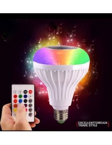 Ampoule Musicale LED RGB